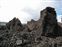Crater wall fragments
