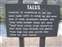 Sign Explains Talus Slides