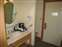 Old Faithful Snow Lodge Room Sink by Entrance Door