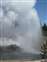 Upper Geyser Basin - Riverside Geyser Erupting