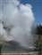 Upper Geyser Basin - Riverside Geyser Erupting