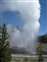 Upper Geyser Basin - Riverside Geyser Erupting