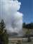 Upper Geyser Basin - Riverside Geyser Erupting