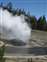 Upper Geyser Basin - Riverside Geyser Erupting