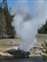 Upper Geyser Basin - Riverside Geyser Erupting