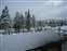 Snowy Morning at the Snow Lodge