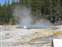 Solitary Geyser Eruption
