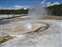 Pump Geyser Spraying
