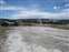 White Runoff with Old Faithful Inn in Distance