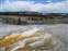Geyser Basin Vista with Old Faithful Inn in Distance
