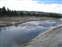 Geyser Cones Along the Firehole River