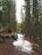 Uncle Tom's Trail Blocked with Snow