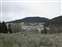 Mammoth Hot Springs - View of Terraces from the Fort