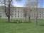 Mammoth Hot Springs - Deer on Lawn Near Hotel
