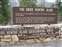 Gros Ventre Slide Parking Area Sign